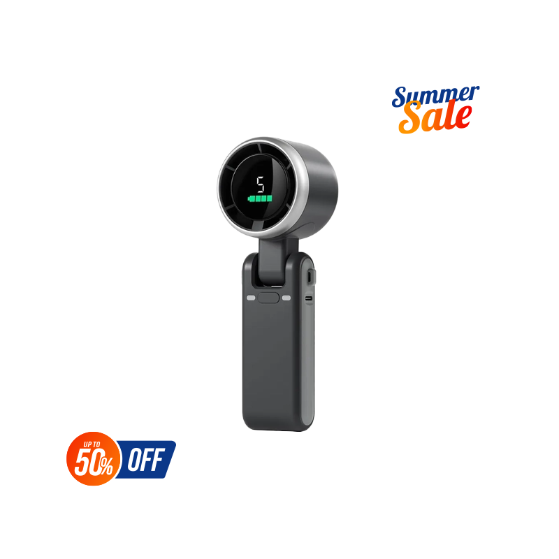 Portable Handheld Foldable Mini Turbo Fan